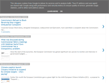 Tablet Screenshot of blog.brusselssunshine.eu